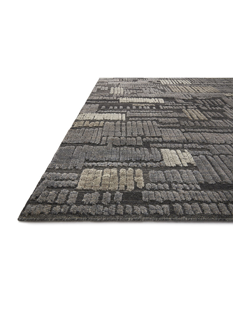 Naomi NAO04 Charcoal/Granite 5'6" x 8'6" Rug