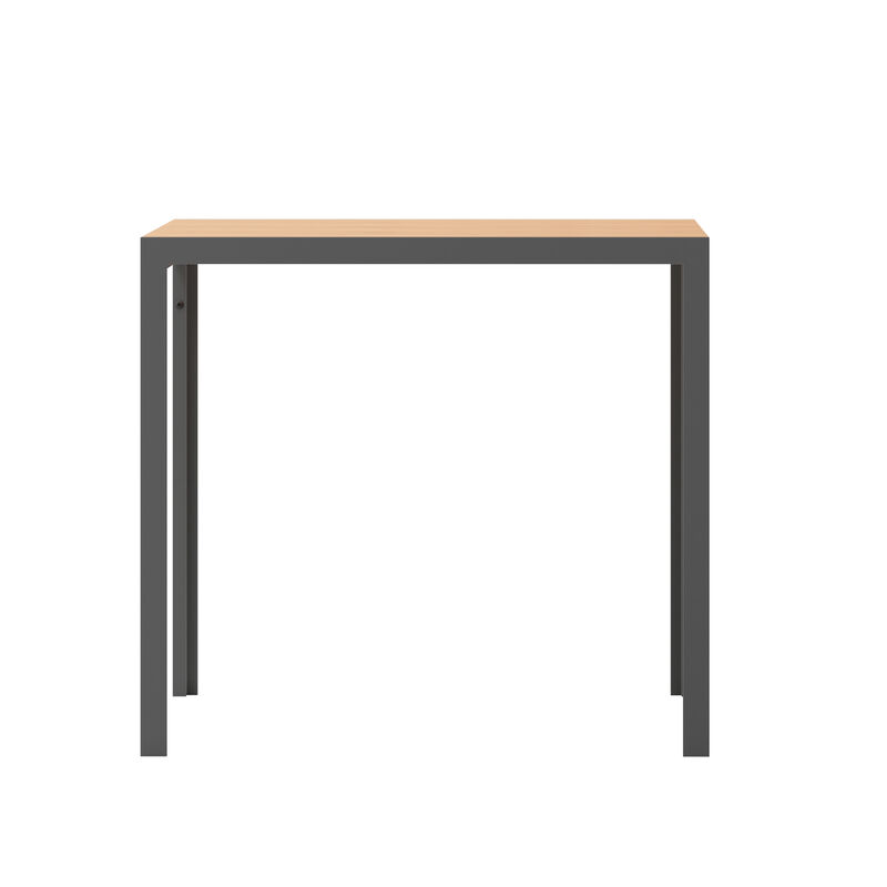 Faux Teak Restaurant Table