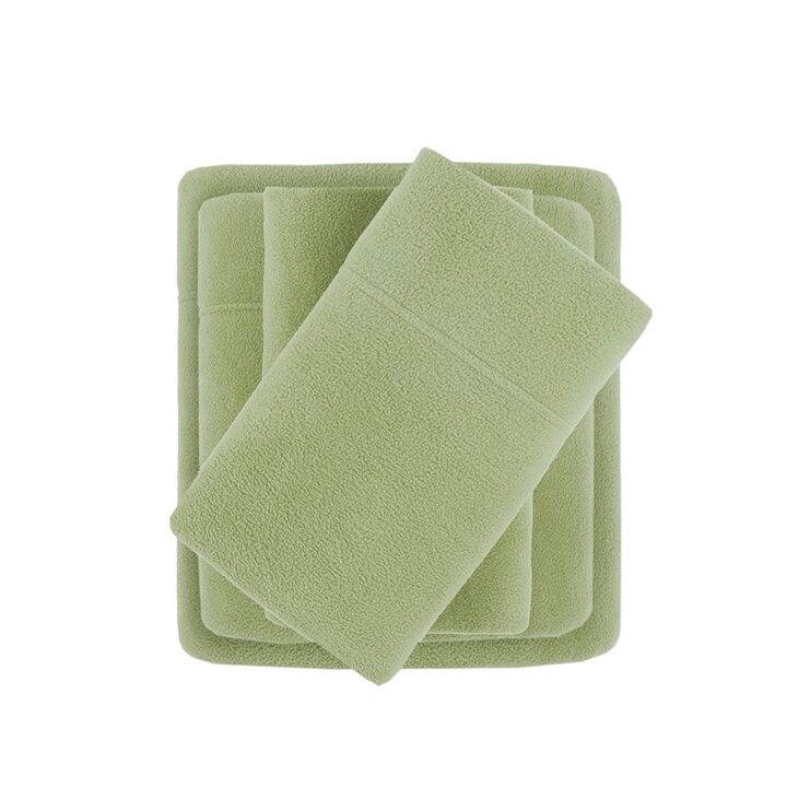 Gracie Mills Lenora Microfleece Cozy Sheet Set