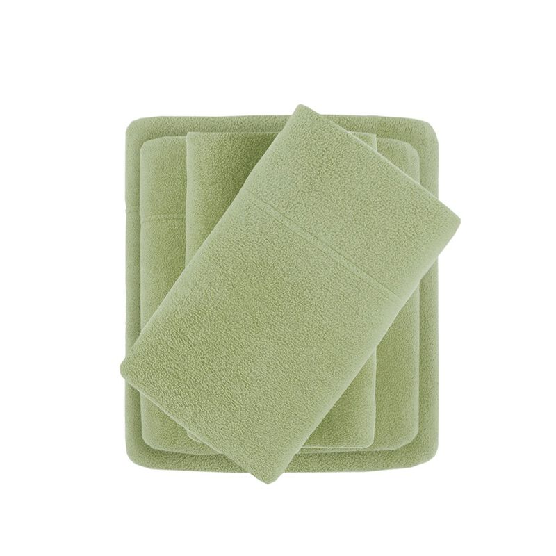 Gracie Mills Lenora Microfleece Cozy Sheet Set