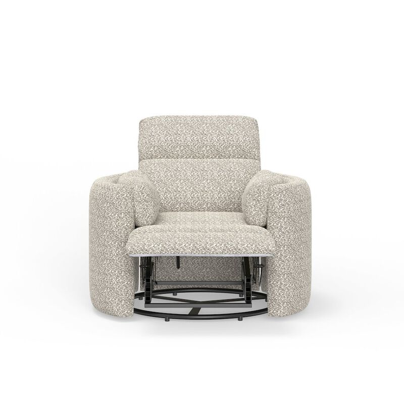 Parker Living Tatum River Rock Power Swivel Glider Recliner Two Pack