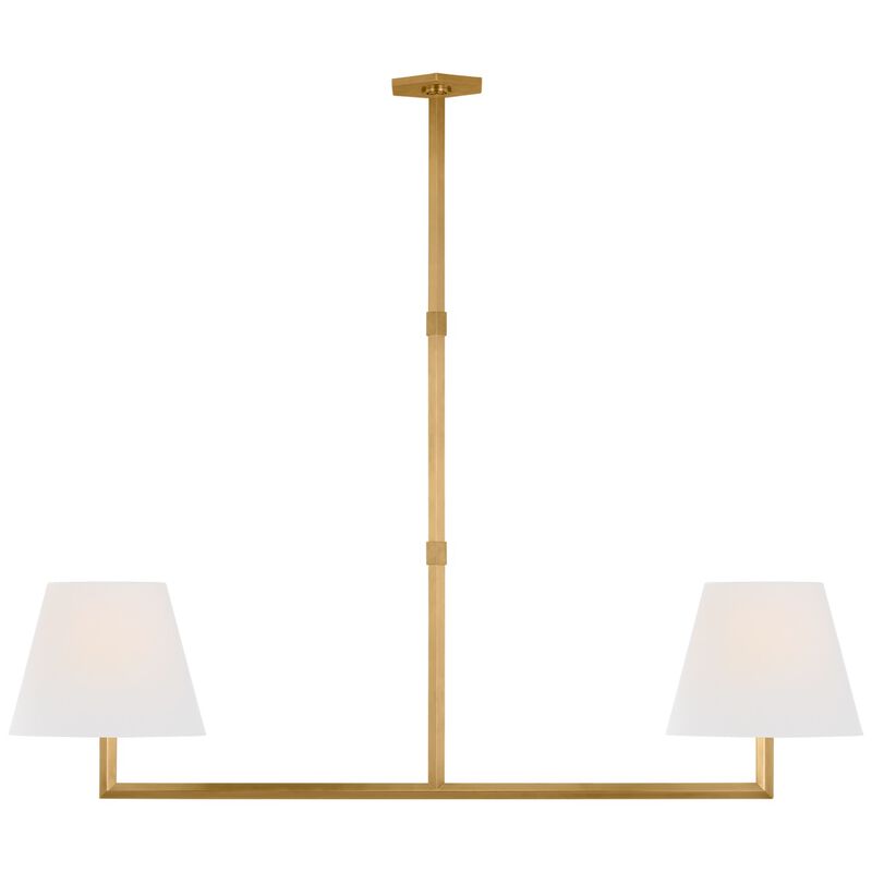 Olivier 65" Linear Chandelier