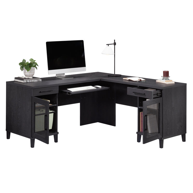 Tiffin Line L-Shaped Desk