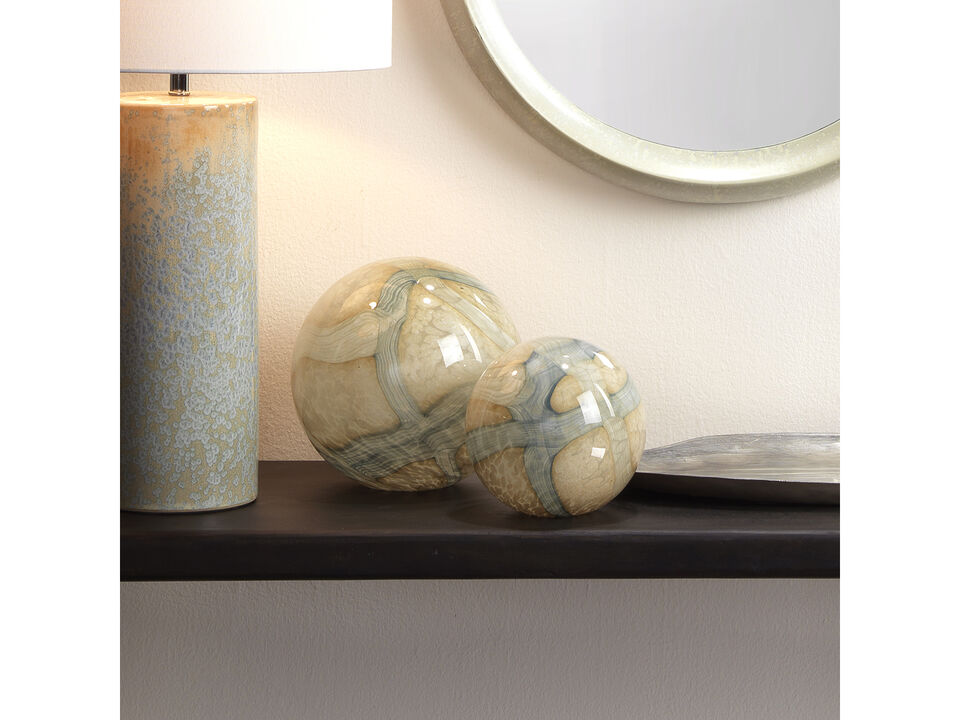 Cosmos Glass Balls