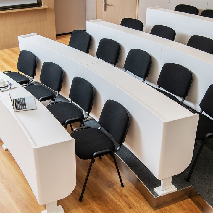 Costway Set of 5 Conference Chair Elegant Design Office Guest Reception