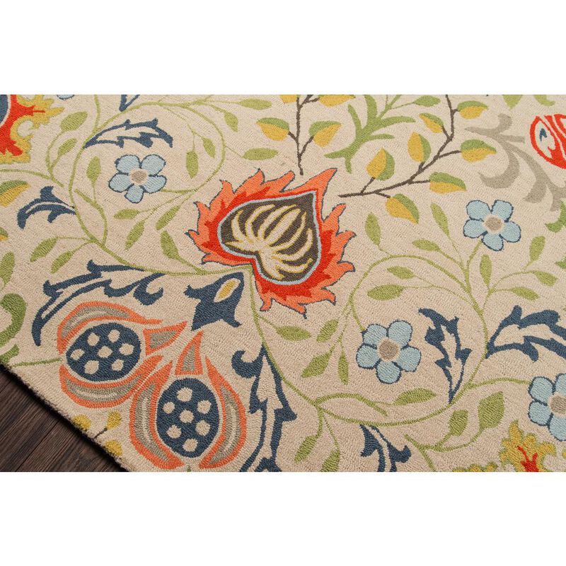 Momeni Casual Rectangle Area Rug, Multi, 9' X 12'