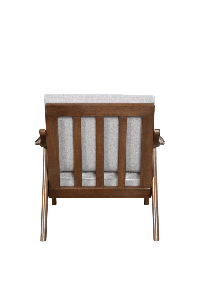 Zephyr Slate Lounge Chair with Removable Cushions