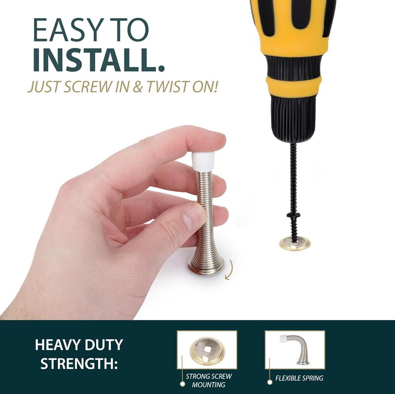 Mega Handles | Iron Spring Door Stopper