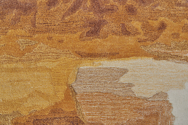 Anya 8921F Red/Orange/Ivory 8' x 10' Rug