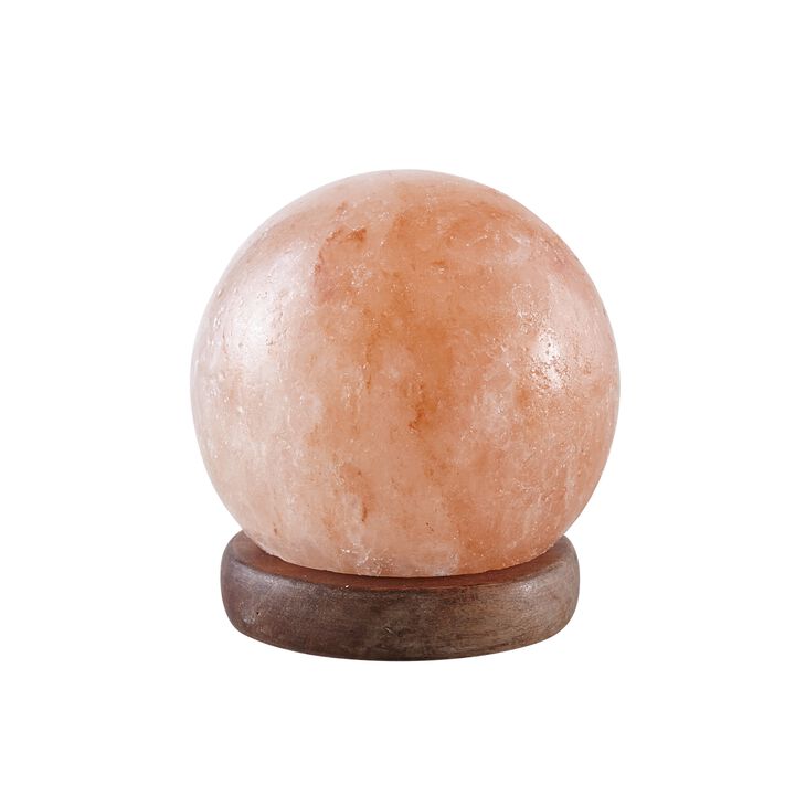 Loft Lyfe Magaly Round Salt Lamp 8 Color Modes