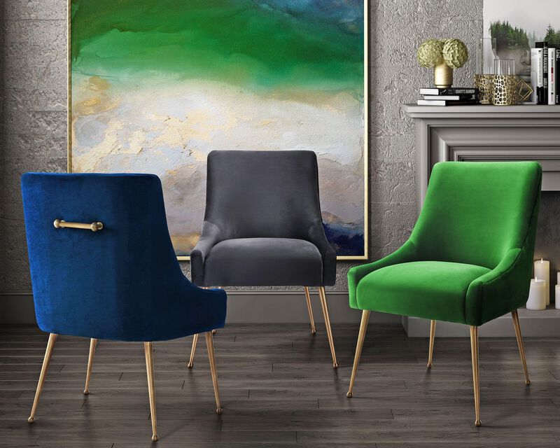 Beatrix Velvet Side Chair