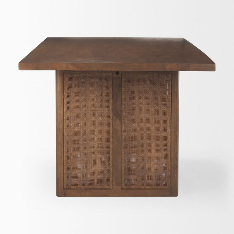 Grier Brown Dining Table