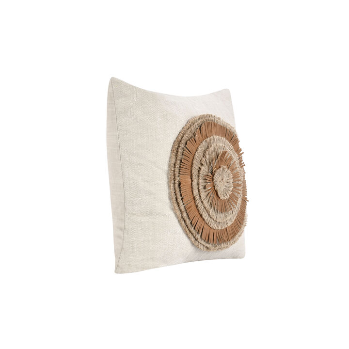 Pueblo Leather Pillow