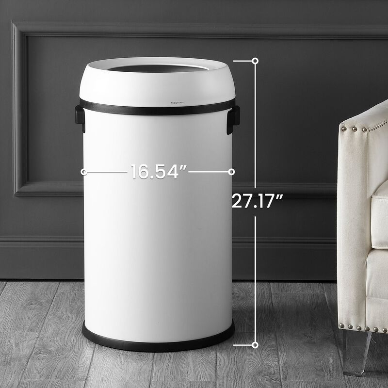 Chuck Kitchen/Office Open-Top Trash Can