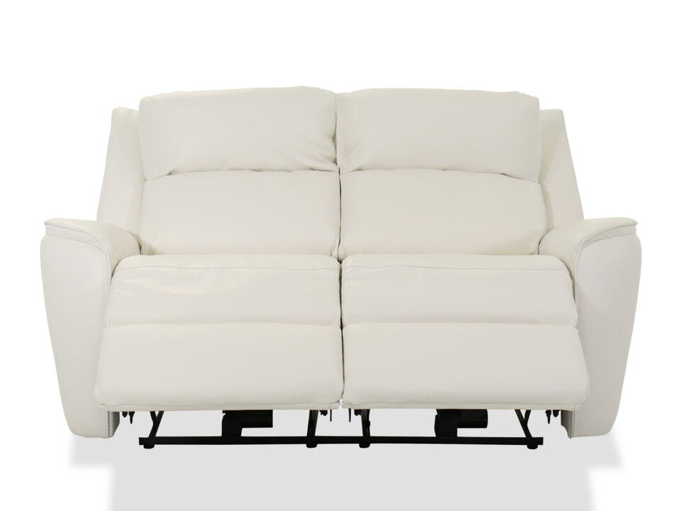 Bernhardt Wrigley Power Motion Loveseat - Ivory