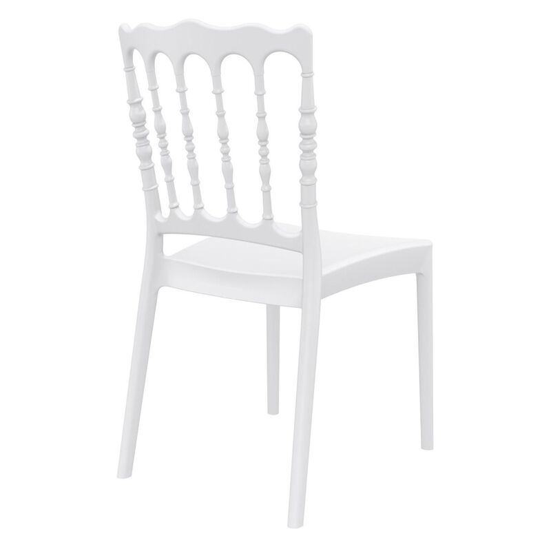 36" Gold Stackable Outdoor Patio Dining Chair