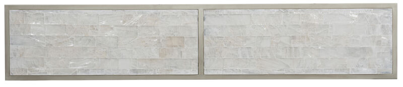 Melange Golden Gate Console in Gold