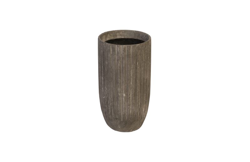 Fluted Small Planter