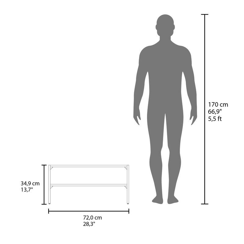 Stackable Shoe Rack Howard, Bedroom, White