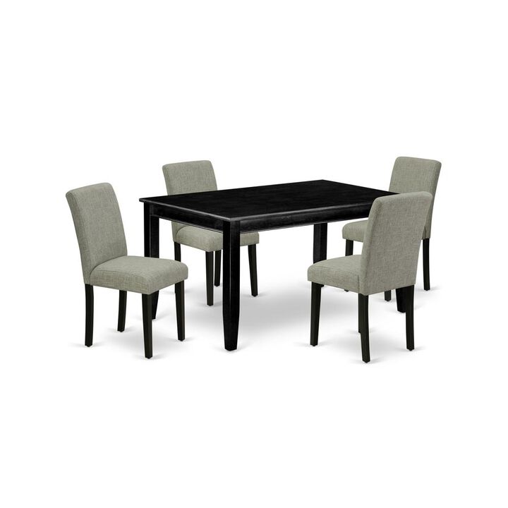 Dining Room Set Black