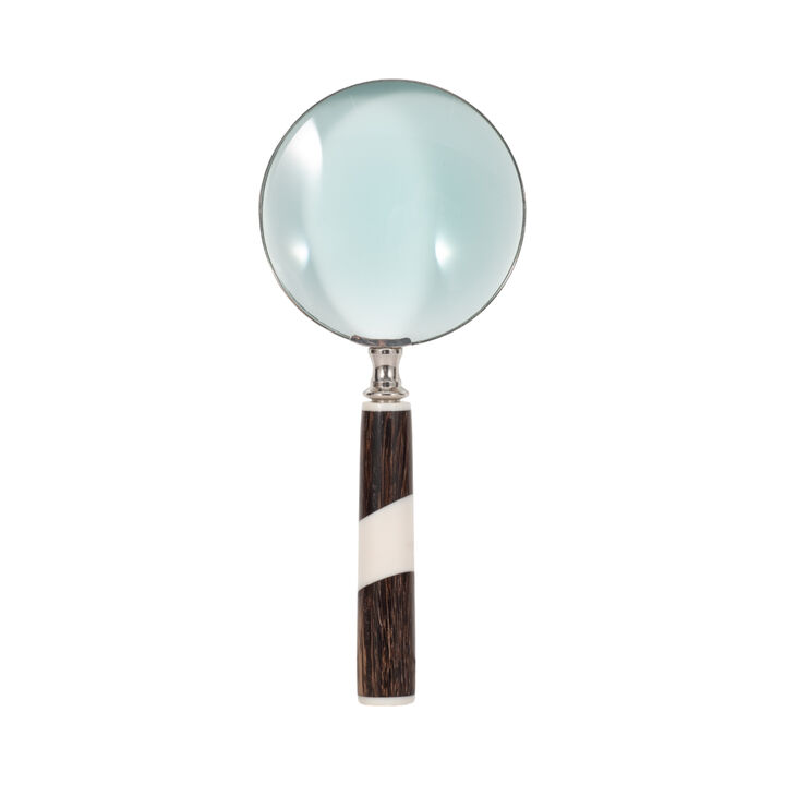 4" 2-tone Magnifying Glass