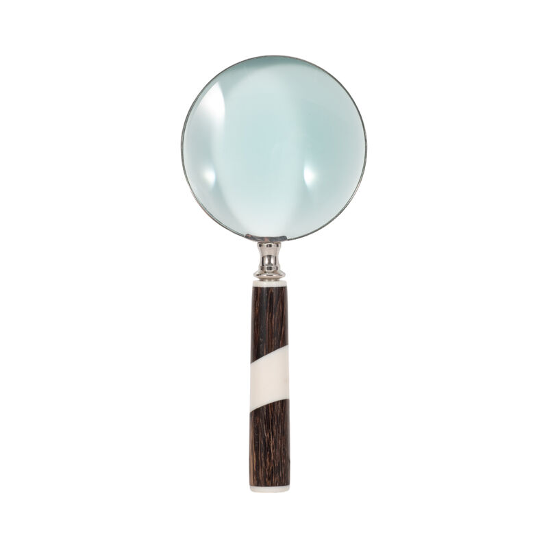 4" 2-tone Magnifying Glass