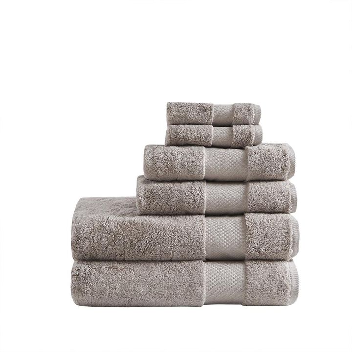 Belen Kox Signature Turkish Luxury 6-Piece Bath Towel Set, Belen Kox