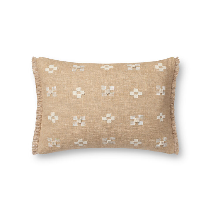 Loloi II PLL0122 Natural 13"x21" Pillow