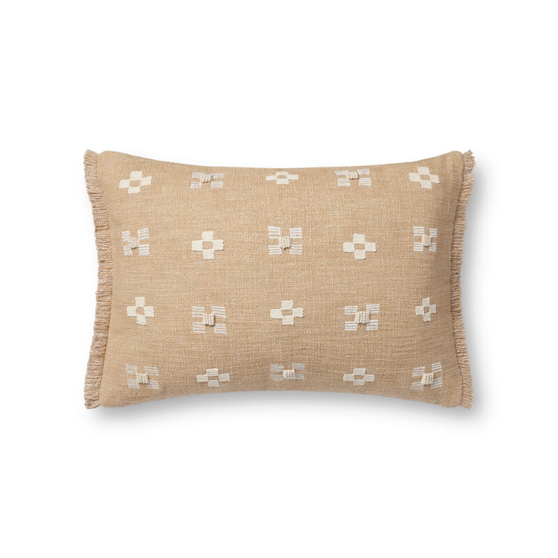 Loloi II PLL0122 Natural 13"x21" Pillow