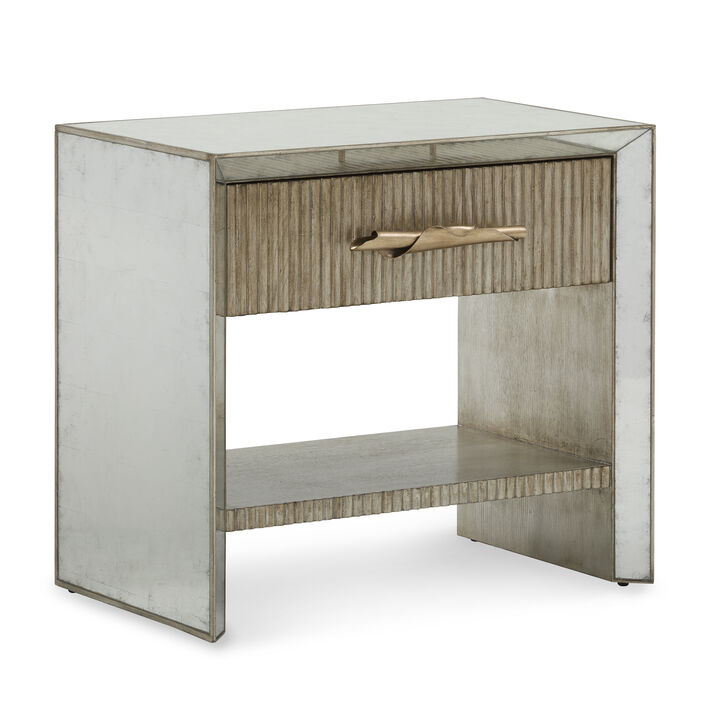 Moon Shadow Nightstand