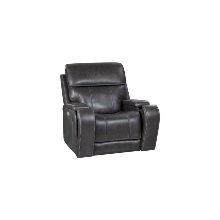 Barcalounger 9PHL-1188 Glenwood Power Recliner (Lay Flat), Steel