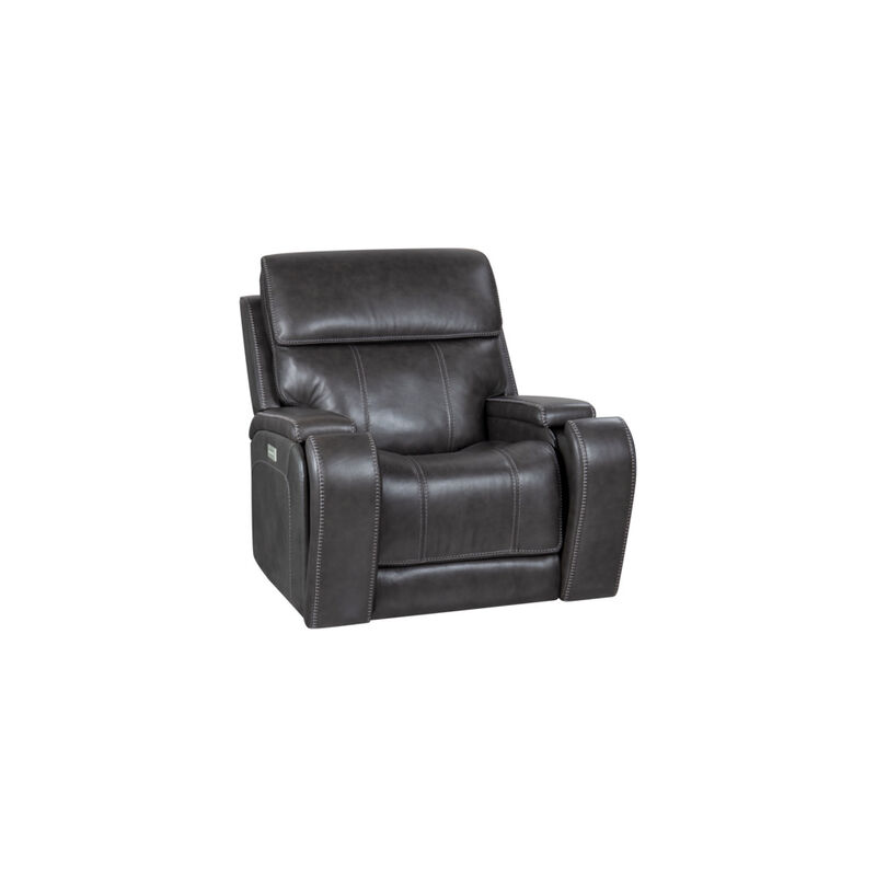 Barcalounger 9PHL-1188 Glenwood Power Recliner (Lay Flat), Steel