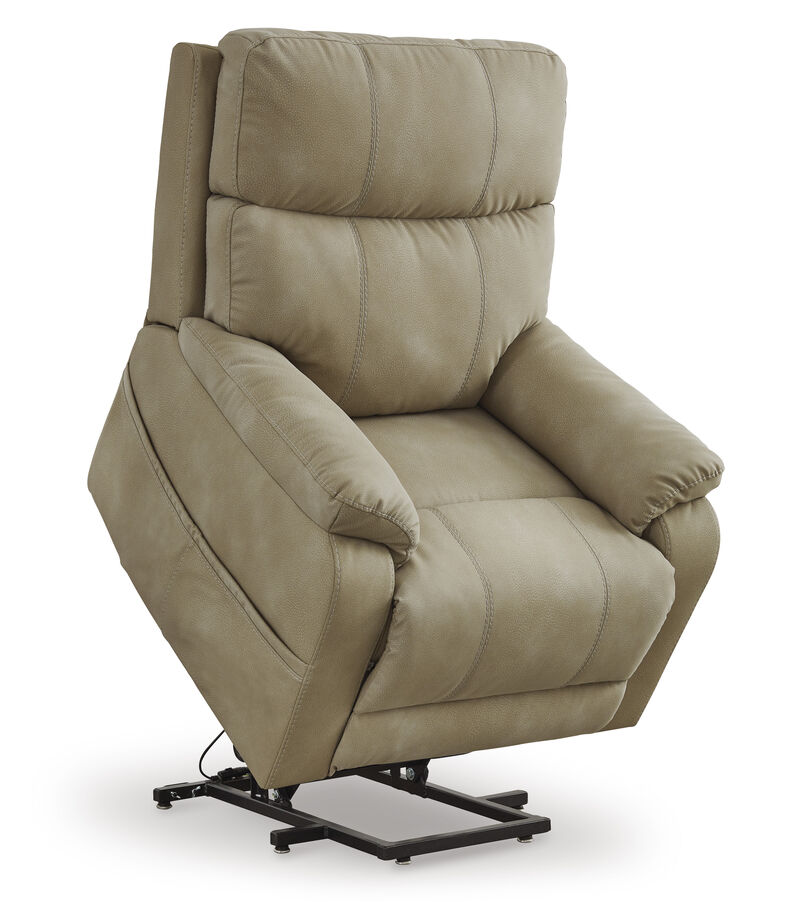 Sand Power Lift Recliner