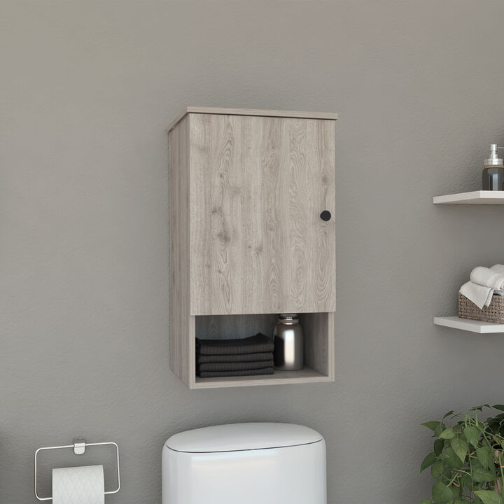 Medicine Cabinet Porto, Bathroom, Light Gray