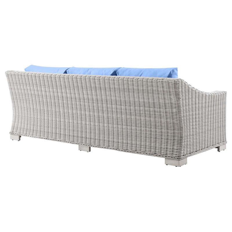 Modway - Conway Outdoor Patio Wicker Rattan Sofa