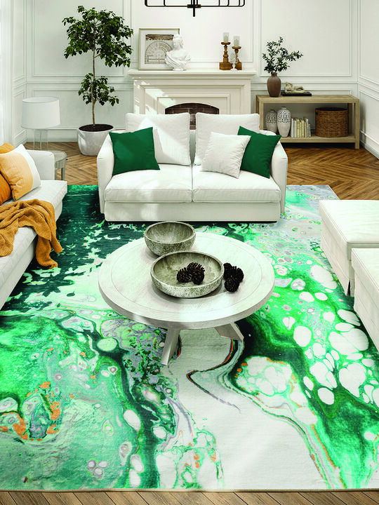 Kikiamo KK10 Emerald City 20" x 30" Rug