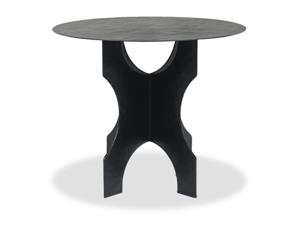 Van Thiel Iron Side Table