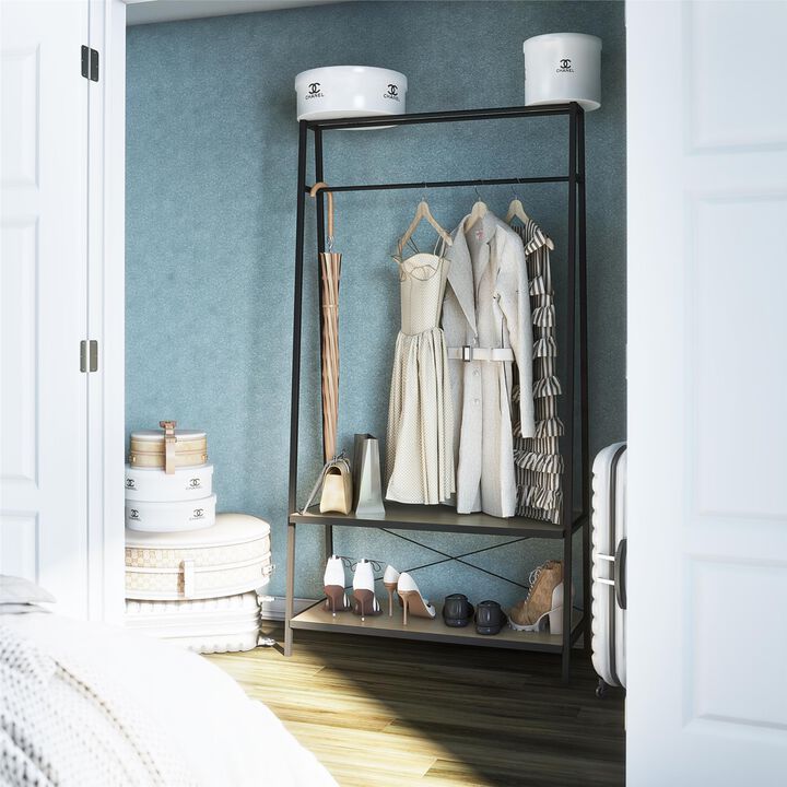 Ameriwood Home Drexel Closet Storage Rack