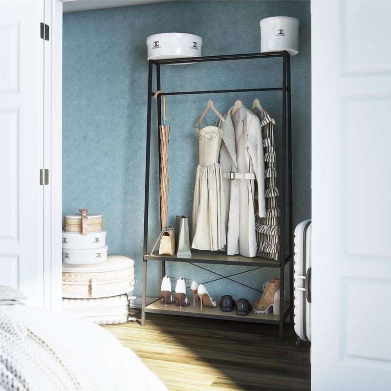 Ameriwood Home Drexel Closet Storage Rack