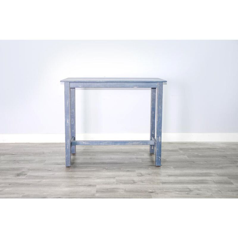 Sunny Designs Ocean Blue Pub Table