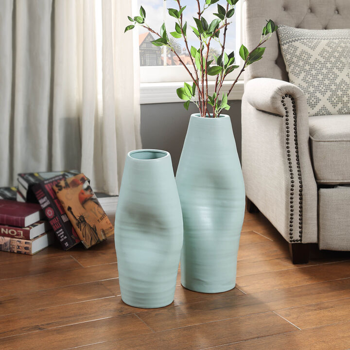 Guzzi Mint Vase
