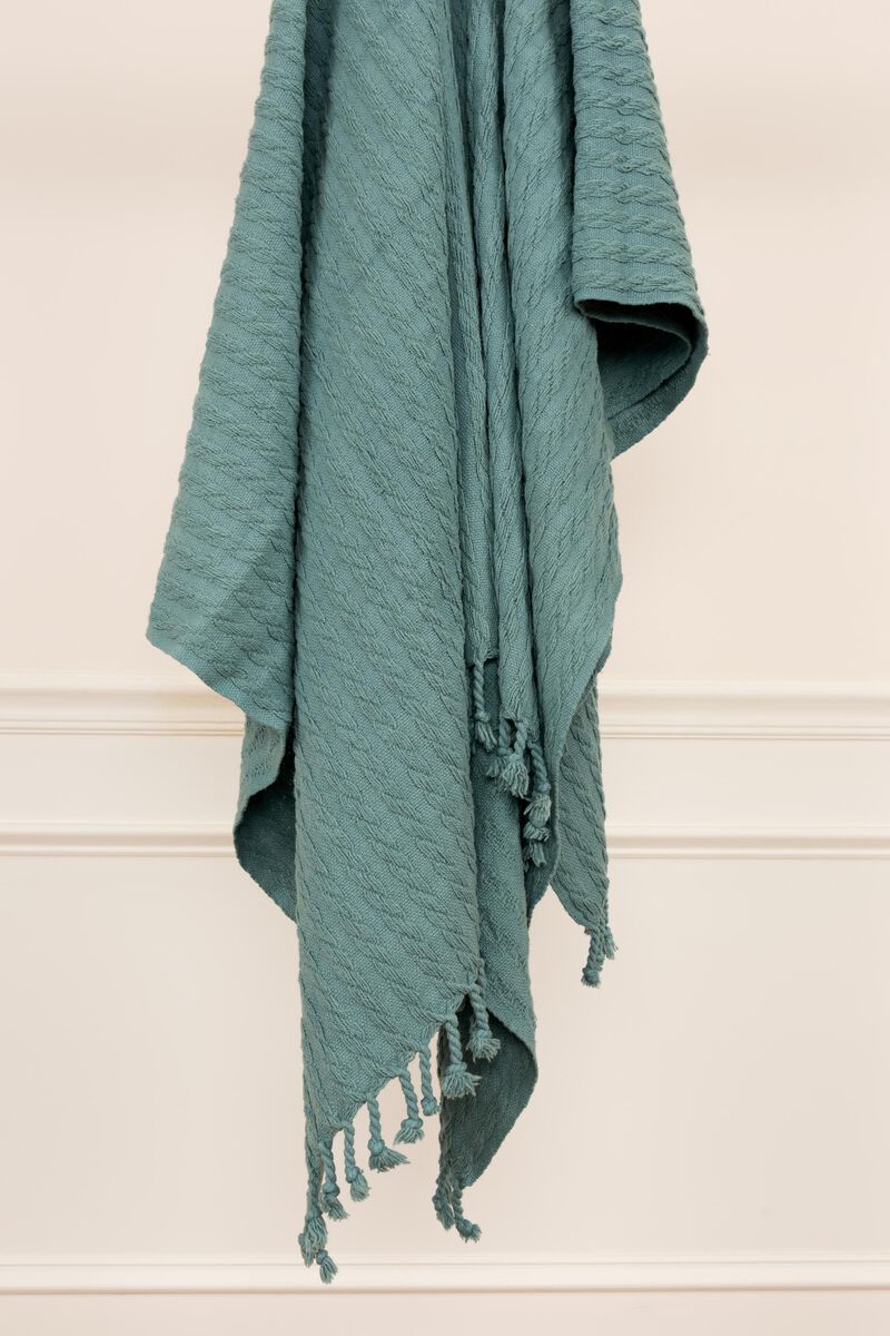 Teal 50" x 60" Throw Blanket