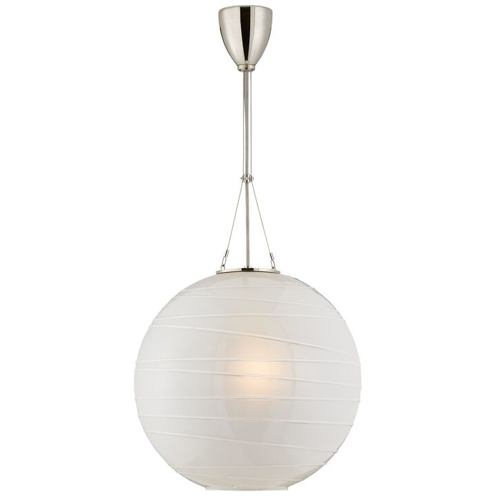 Hailey Medium Round Pendant