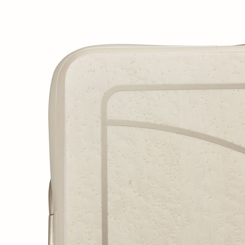 Michael Amini London Place Rectangular Dining Table - Creamy Pearl
