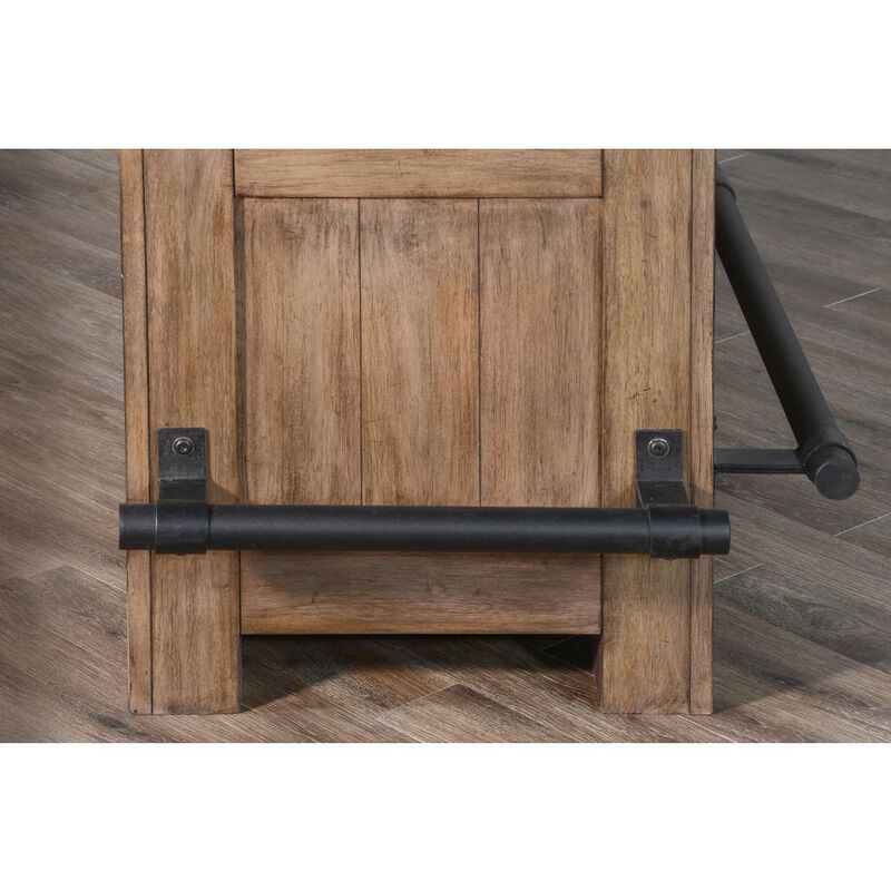 Sunny Designs 80 Traditional Wood Home Bar