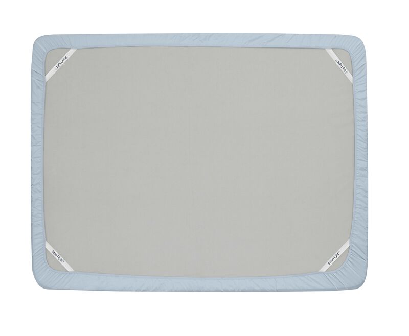 Tempur-Pedic Cotton Queen Sleepy Blue Sheet Sets
