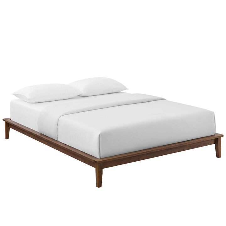 Modway - Lodge Full Wood Platform Bed Frame