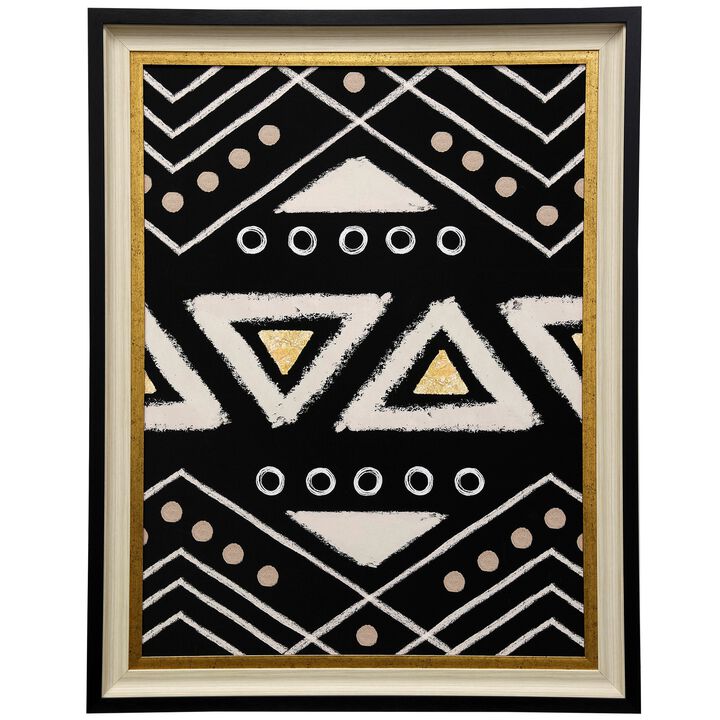 Motif II Framed Print