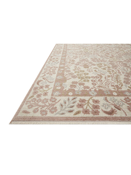 Holland HLD02 Blush 18" x 18" Sample Rug by Rifle Paper Co.