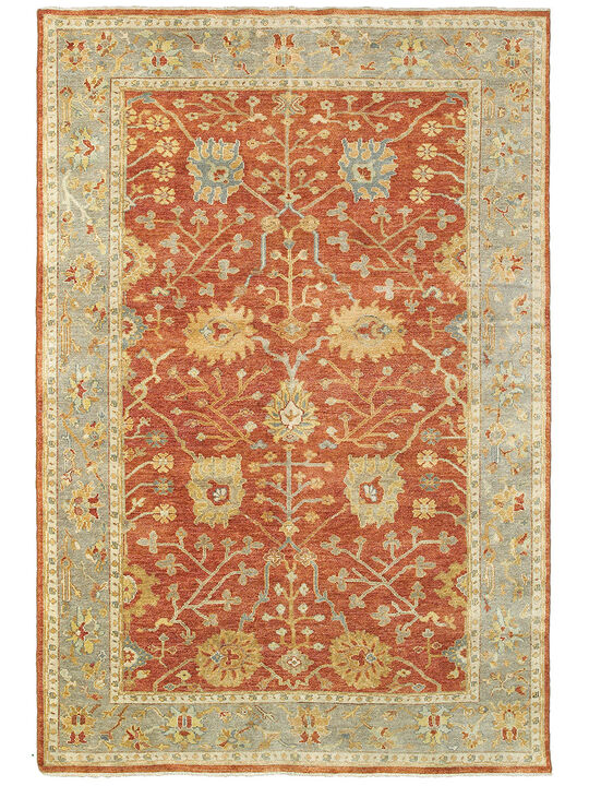 Palace 10' x 14' Red Rug